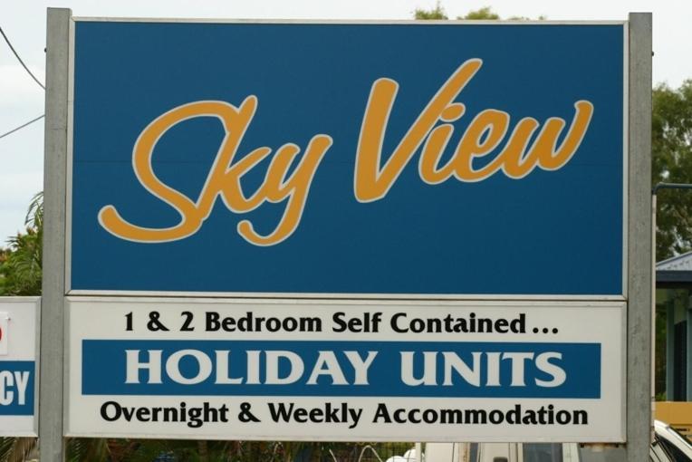 Sky View Units Bowen Aparthotel Luaran gambar